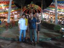 Com o Ricardo e a Carol, que nos receberam tão bem em Boa Vista, capital de Roraima